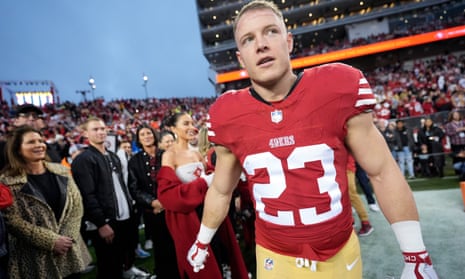 Christian McCaffrey is a Super Bowl reminder that running backs still  matter | San Francisco 49ers | The Guardian