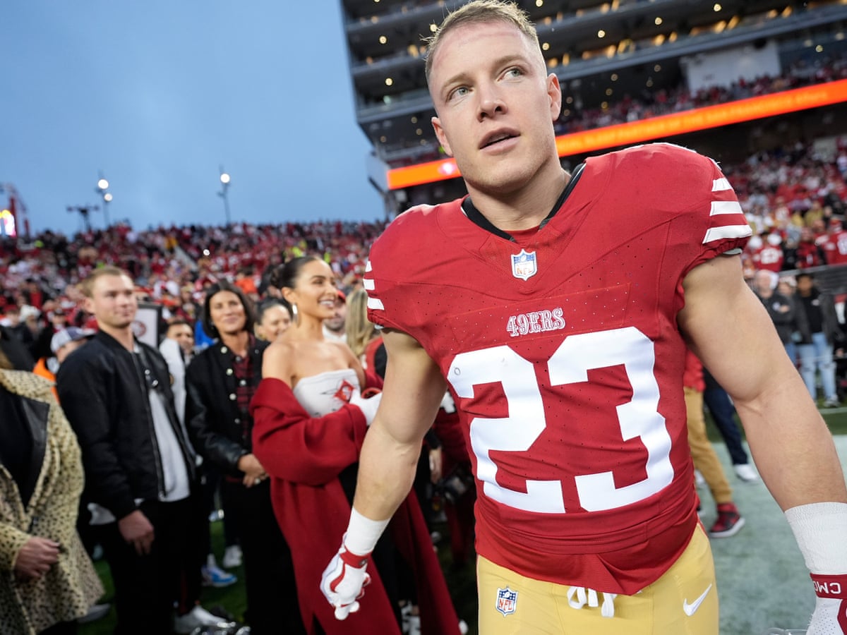 Christian McCaffrey is a Super Bowl reminder that running backs still  matter | San Francisco 49ers | The Guardian