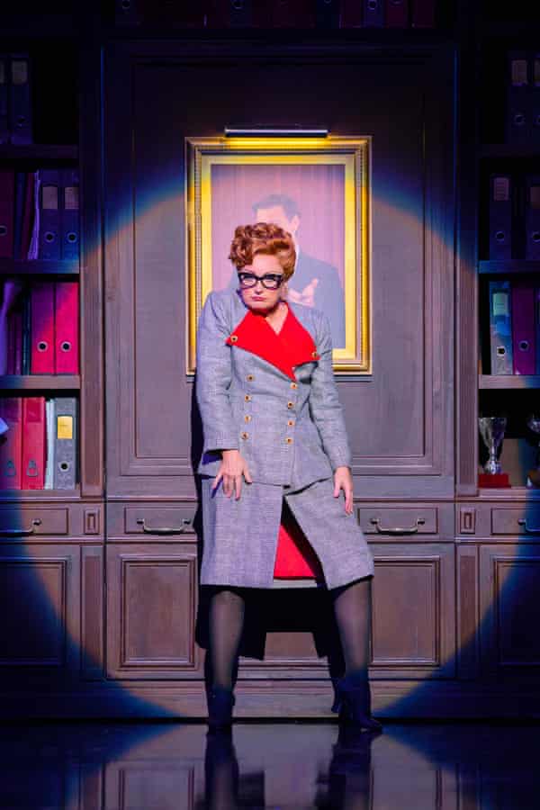 Caroline O’Connor is ‘sublime’ as Roz.