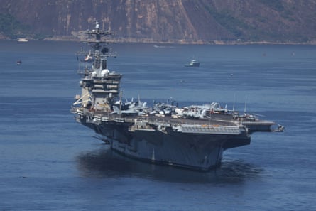 The USS Nimitz
