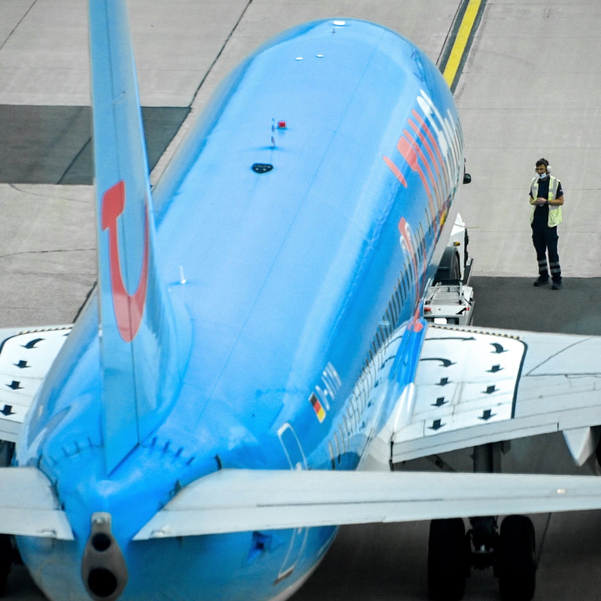 tui plane in serious incident after every miss on board was assigned child s weight air transport the guardian