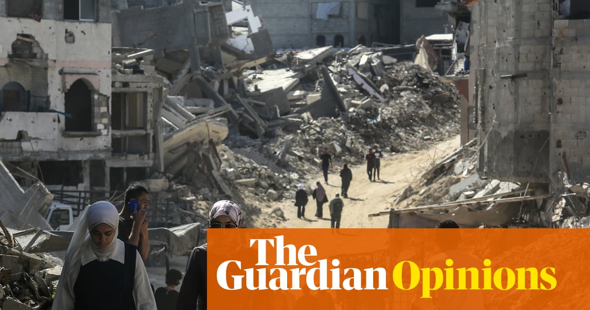 In Gaza, we are picking up our lives amid the remnants of war, fear of Israel’s return haunting every step