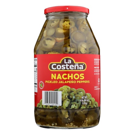 La Costeña Nacho Sliced Pickled Jalapeños