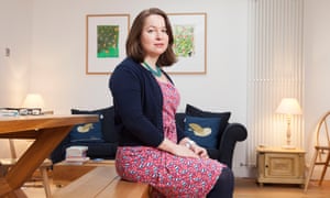 Rachel Clarke at home