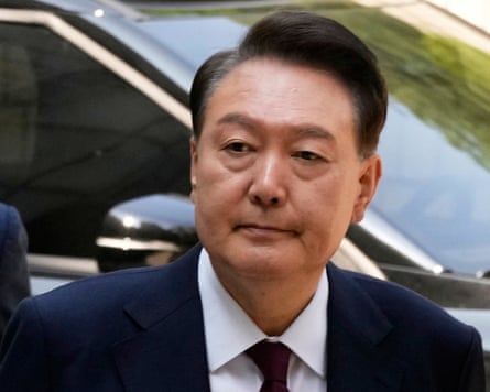South Korea’s ousted former president Yoon Suk Yeol.
