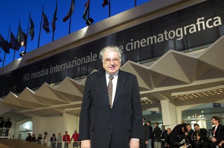 De Hadeln at the 60th Venice film festival, August 2003.