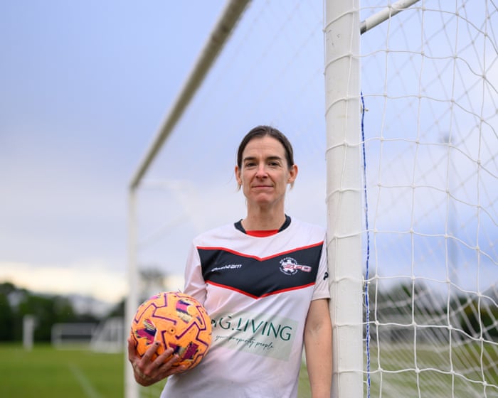 My rookie era: I signed up for over-40s football – it’s liberating to spend hours focusing solely on a game