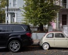 Cars in Europe have grown average 1.2cm longer every year since 2000