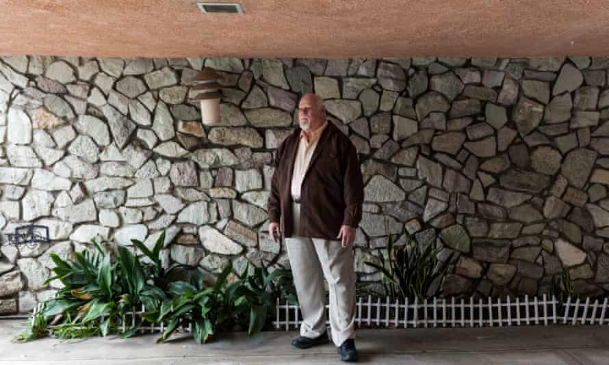 Steve Hodel at home in Sherman Oaks, CA.