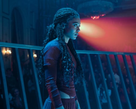 Jaz Sinclair as Marie Moreau in Gen V.