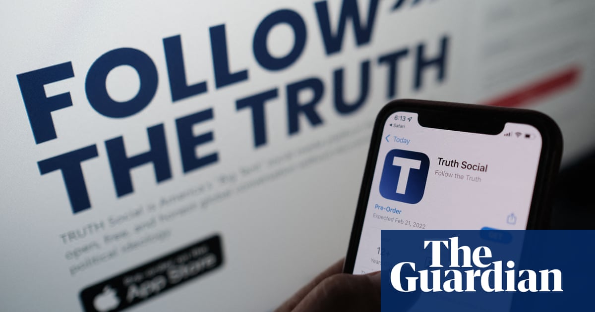 Trump's social media app to be released in App Store on Monday: executive | Social media | The Guardian
