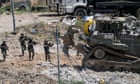 Israeli forces kill five Palestinians in raid near West Bank’s Tulkarm