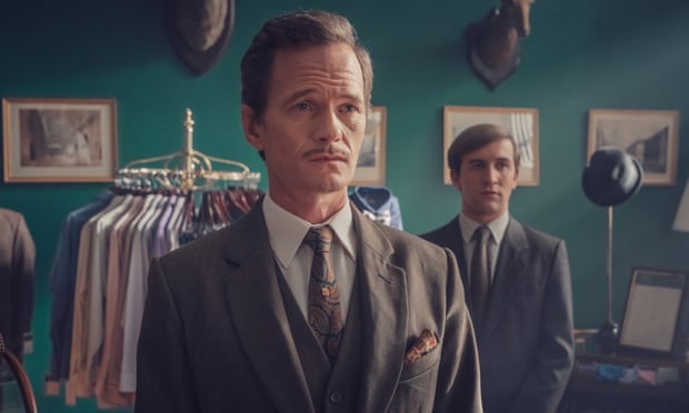 Howells with Neil Patrick Harris in It’s a Sin.