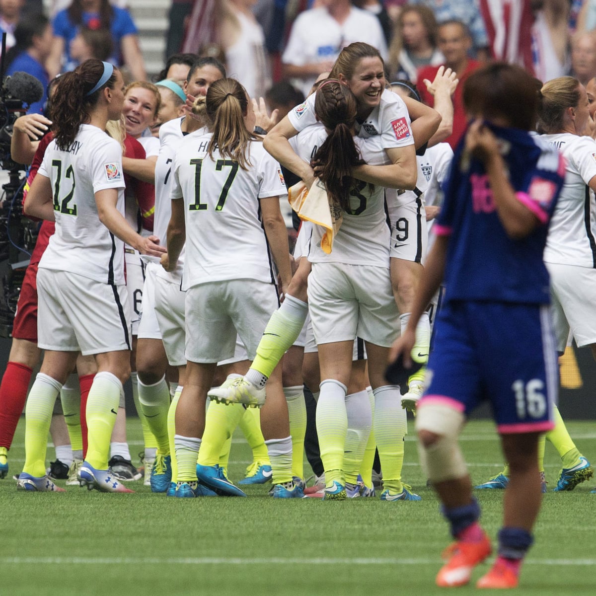 ライブ速報 女子w杯決勝戦 日本対アメリカ Football The Guardian ライブ速報 女子w杯決勝戦 日本対アメリカ Football The Guardian
