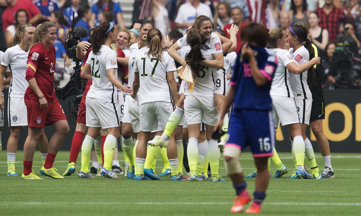 ライブ速報 女子w杯決勝戦 日本対アメリカ Football The Guardian ライブ速報 女子w杯決勝戦 日本対アメリカ Football The Guardian