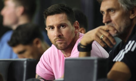 Lionel Messi misses third straight game as Inter Miami playoff hopes take hit