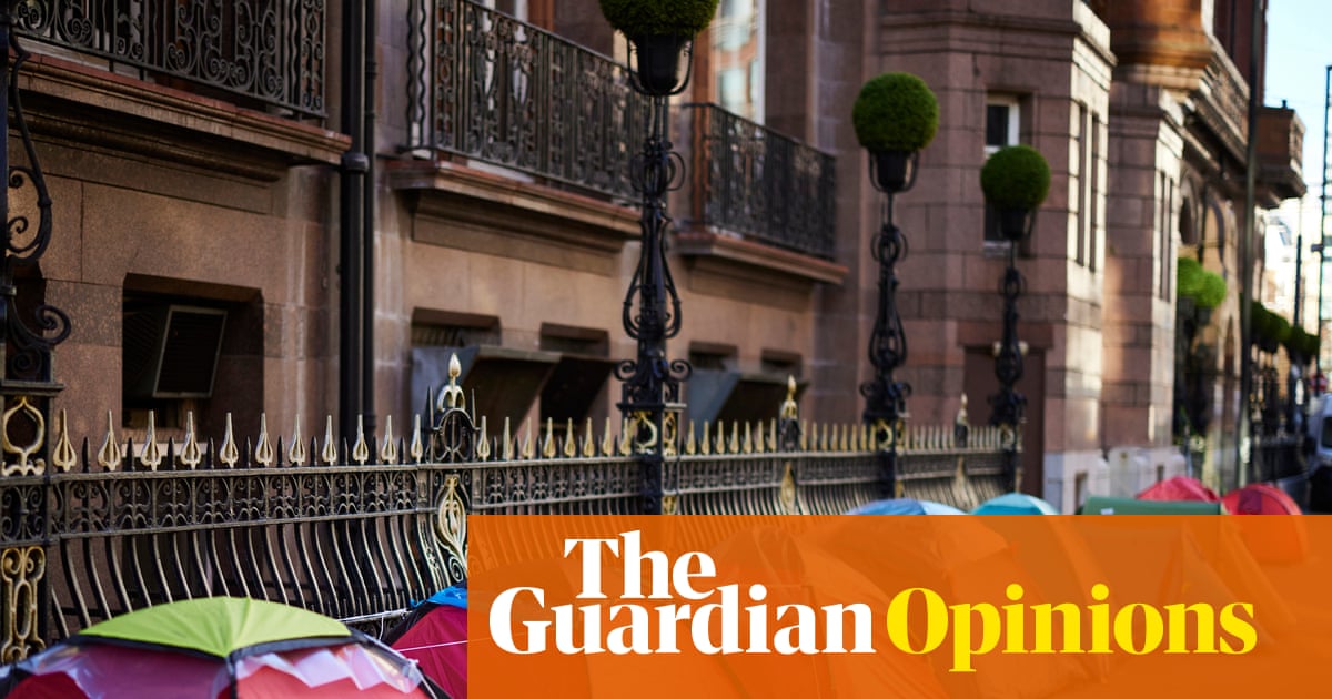 Homelessness is increasingly hard to ignore – unless you are the Labour party | Simon Jenkins