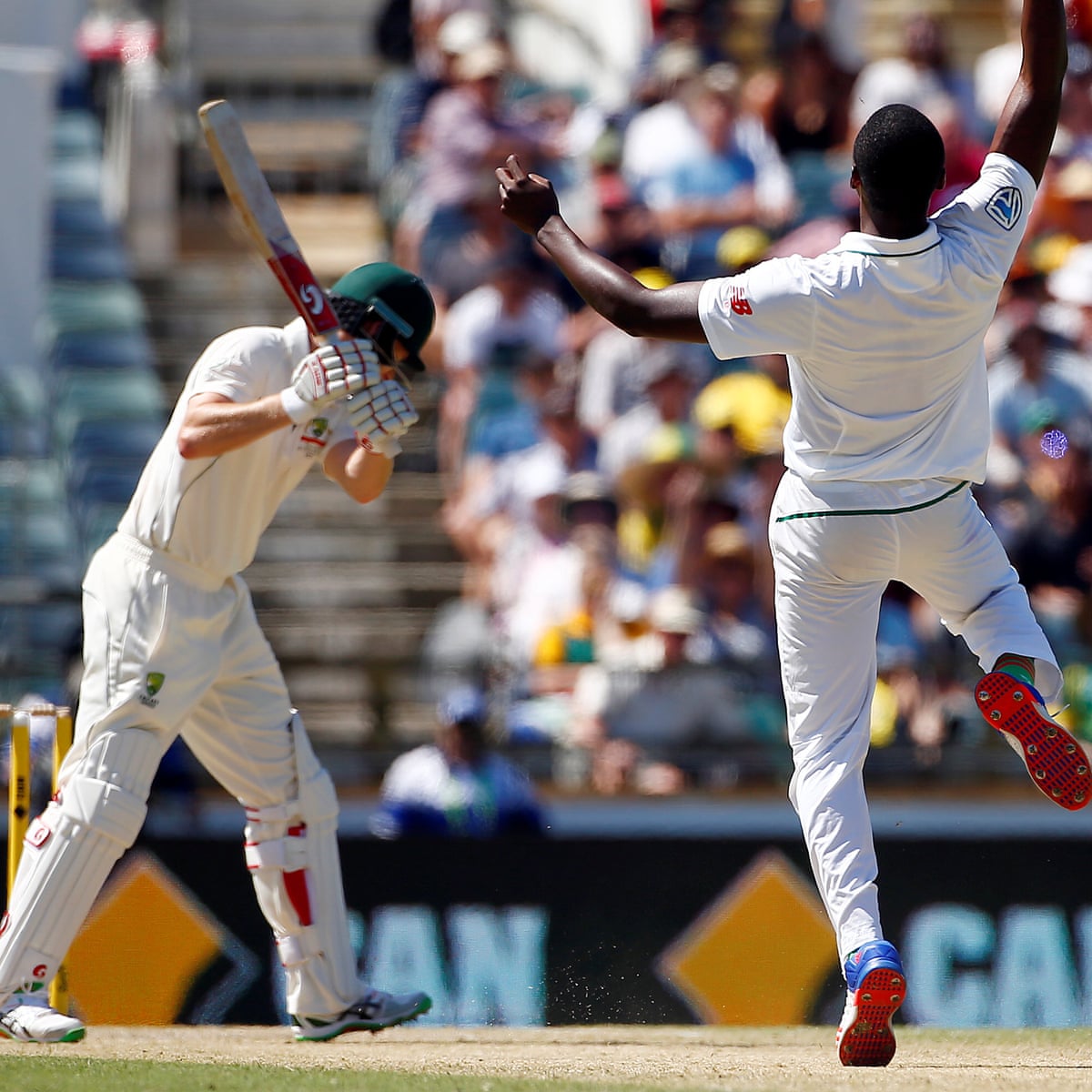 South Africa Fight Back On Day Two Of The Perth Test As It