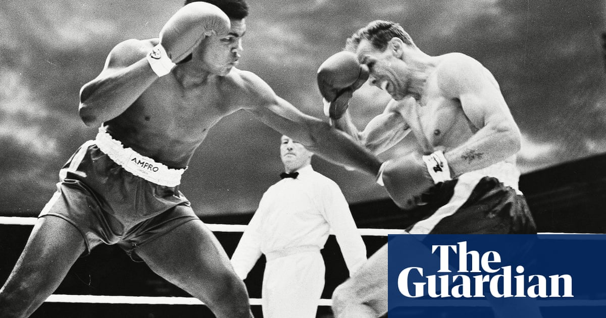 The Joy Of Six British And American Heavyweight Boxing