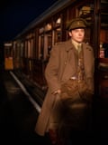 Jack Lowden in Benediction, Davies’s final feature film.