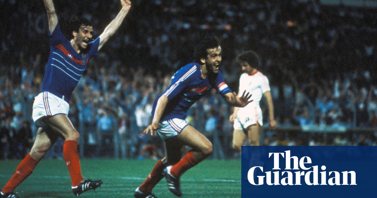 Portugal v France: remembering their classic semi-final at Euro 1984