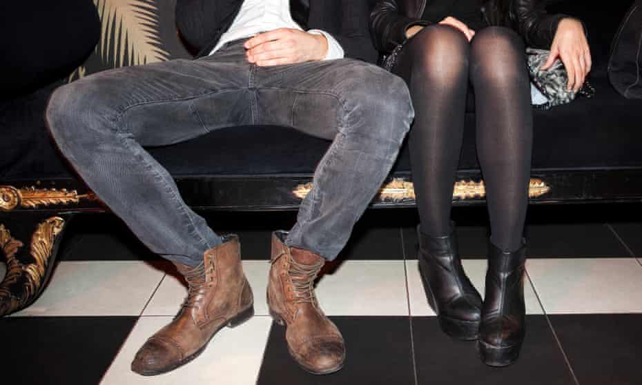 Manspreading: annoying yet secretly attractive?