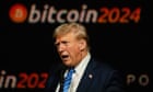 Bitcoin reaches record high of $75,000 as traders bet on Trump victory Bitcoin reaches record high of $75,000 as traders bet on Trump victory