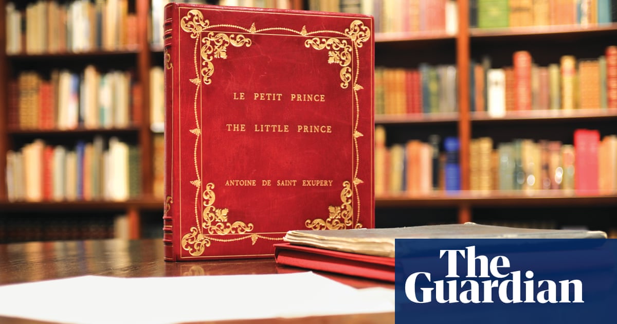 Rare Typescript of Le Petit Prince Auctioned