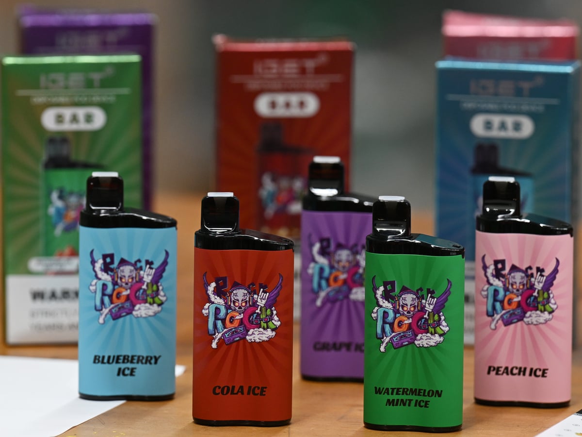 Australian Border Force seizes 13 tonnes of disposable vapes in Adelaide | Vaping | The Guardian