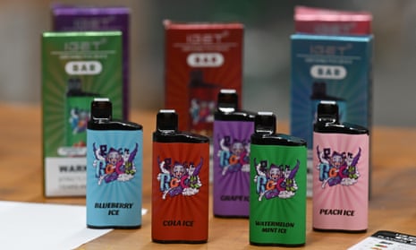 Australian Border Force seizes 13 tonnes of disposable vapes in Adelaide | Vaping | The Guardian Australian Border Force seizes 13 tonnes of disposable vapes in Adelaide | Vaping | The Guardian
