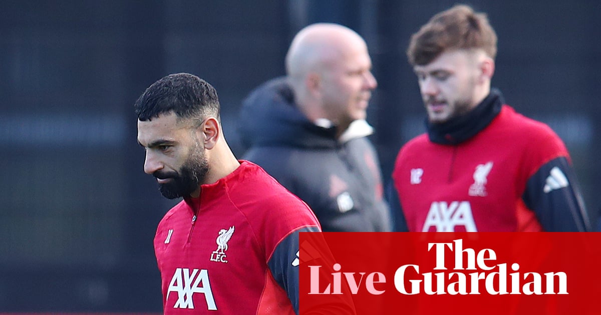 Slot set for Salah talks and has ‘no reasons to not want him to stay’ – football live