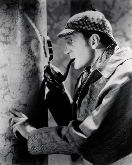 Definitive… Basil Rathbone in The Adventures of Sherlock Holmes (1939).