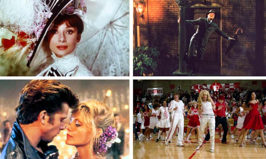 From My Fair Lady To Grease 2 Guardian Writers On Their Favourite Movie Musicals Musicals The Guardian From My Fair Lady To Grease 2 Guardian Writers On Their Favourite Movie Musicals Musicals The Guardian