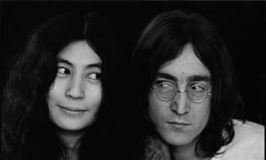Still dreaming ... Yoko Ono and John Lennon.