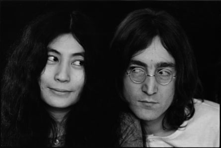 Ono with Lennon in 1968.