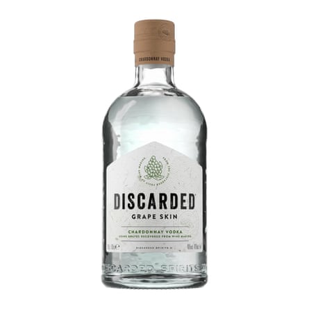 Discarded Grape Skin Vodka