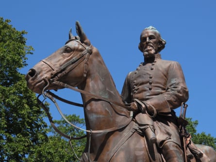 Sons of Confederate Veterans last year rededicated removed statues of Ku Klux Klan founder Nathan Bedford at its National Confederate Museum in Columbia, Tennessee.