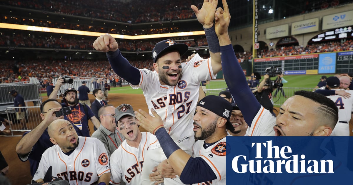 Houston Astros set up Dodgers World Series after beating Yankees in