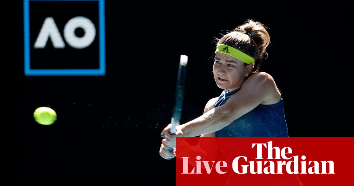 Australian Open 2021 day 11, semi-finals: Naomi Osaka v Serena Williams â€“ live! - The Guardian