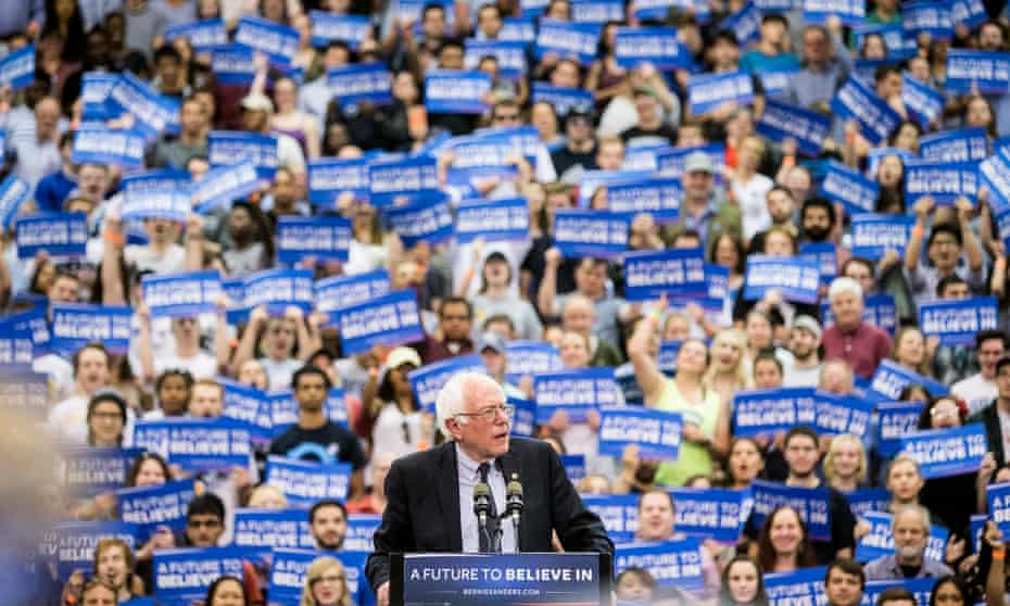 Bernie Sanders at Penn State University, 19 April 2016