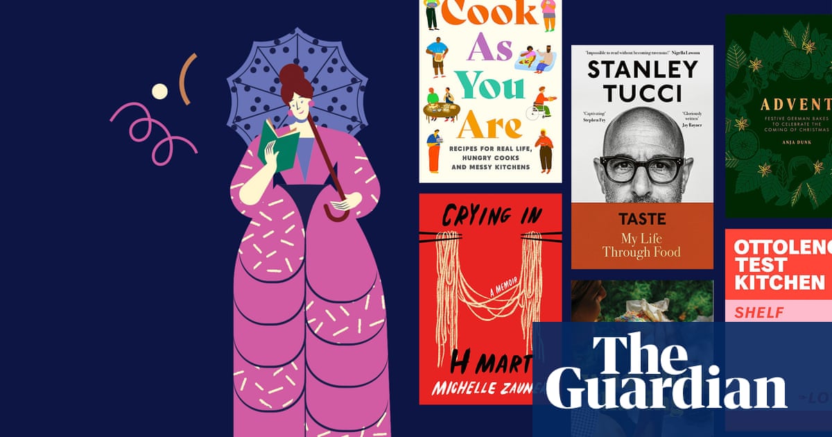 The best food books of 2021