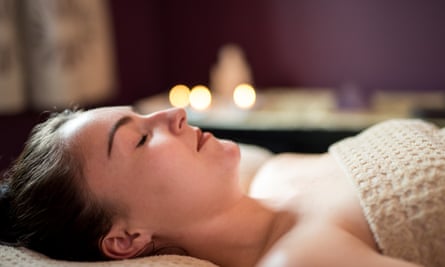 A relaxing massage at Middle Piccadilly in Dorset