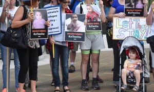 Let Them Stay: protesters gather around Australia to prevent return of asylum seekers to Nauru – live 3615