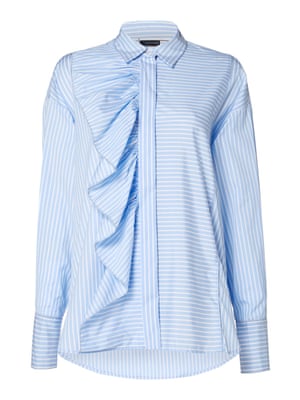 Reasons to wear... a blue striped shirt | Fashion | The Guardian