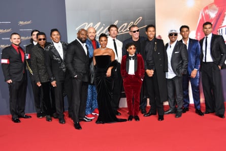 Group of people on red carpet