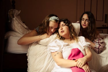 Venus of Pain, Augustine’s home, London by Margaux Revol‘Part of a documentary portrait series of Augustine, a young woman with ravaging endometriosis – a chronic pain condition still overlooked and underdiagnosed. Flanked by two friends, Augustine is a Venus of Pain, holding her hot water bottle and trying to sit despite the agony of her endometriosis. But this Venus is not a celebration or a vision of idealised beauty – only the raw truth of pain and the sisterhood of witnessing and holding space for what can’t be fixed. A stillness that says, I believe you. I’m here’