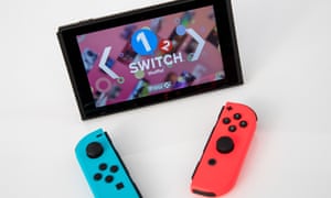 The Nintendo Switch console launched on 3 March.