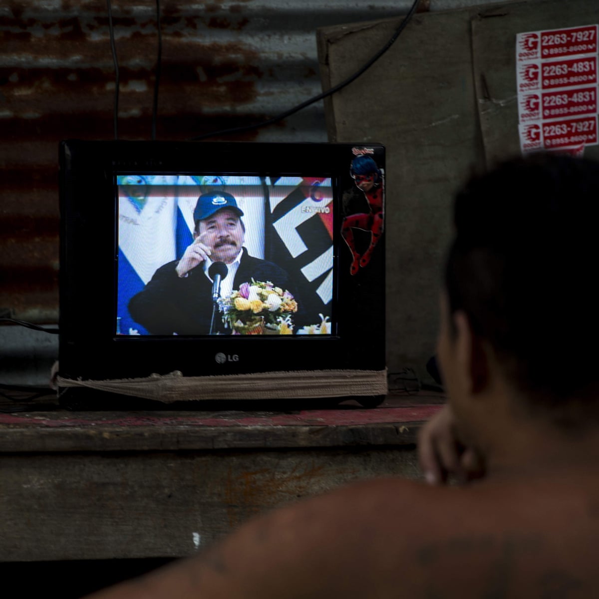 Nicaragua S Daniel Ortega Reappears To Call Coronavirus A Sign From God Daniel Ortega The Guardian