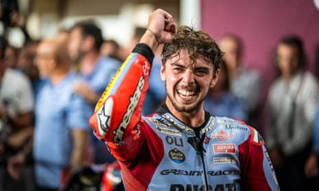 Fabio Di Giannantonio wins in Qatar as Francesco Bagnaia nears MotoGP ...