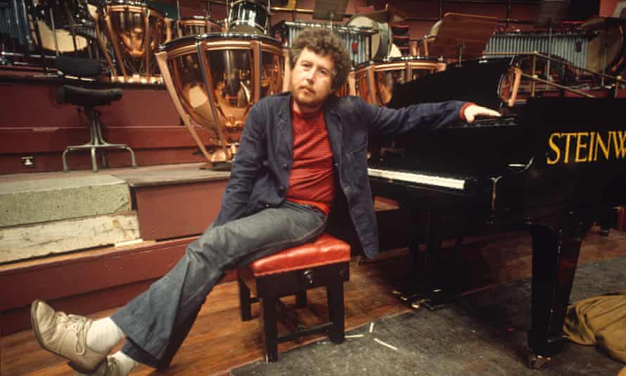 Harrison Birtwistle in 1973. By then he had completed his first big orchestral work, The Triumph of Time (1971-72).